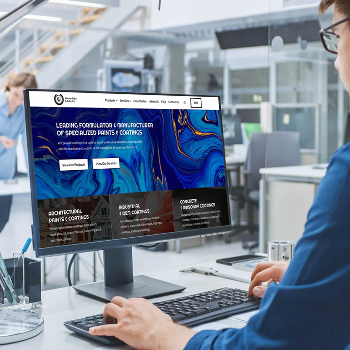 manutenção de sites