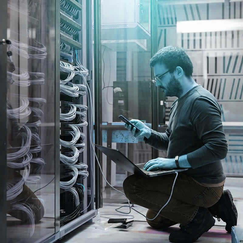 Hospedagem de site com suporte direto