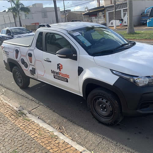Adesivação / Envelopamento