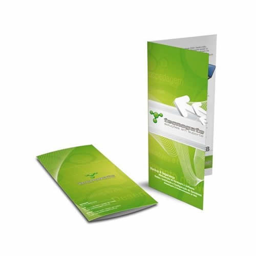 Folder, folheto dobrado