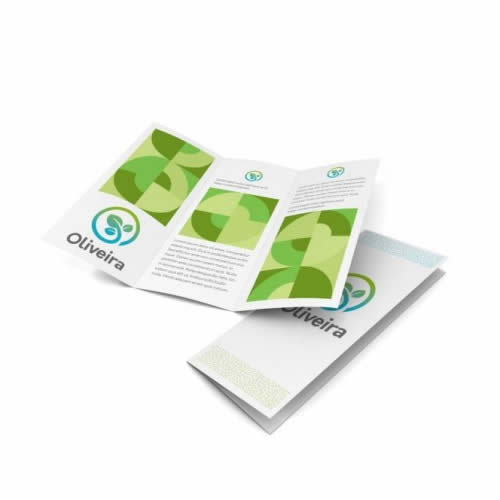 Folder, folheto dobrado