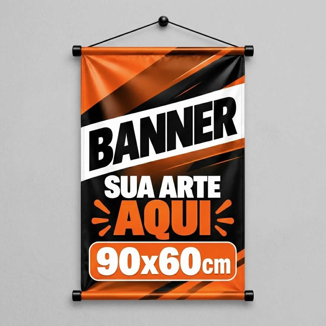 Banner impressos vinil