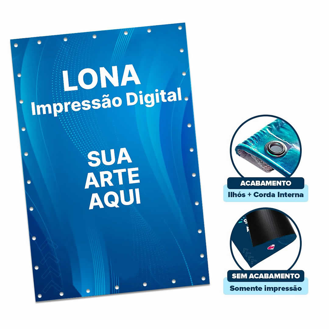 Lonas impressas