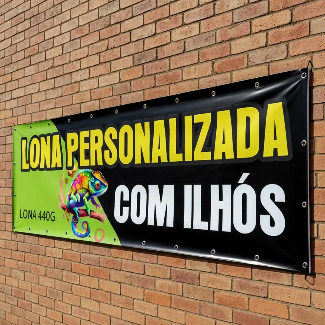 Lonas impressas