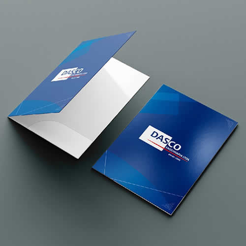 Folder, folheto dobrado