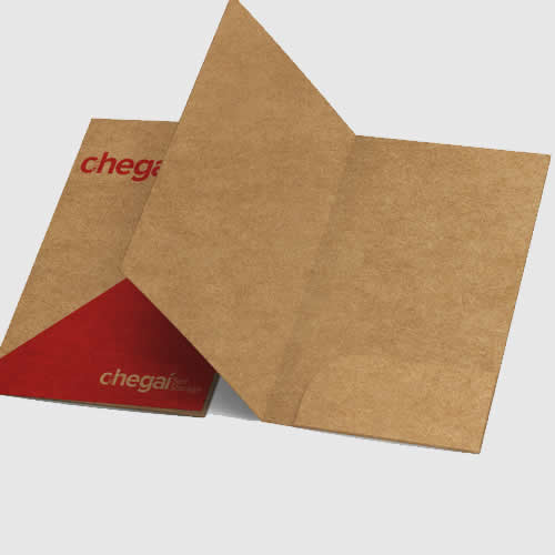Folder, folheto dobrado