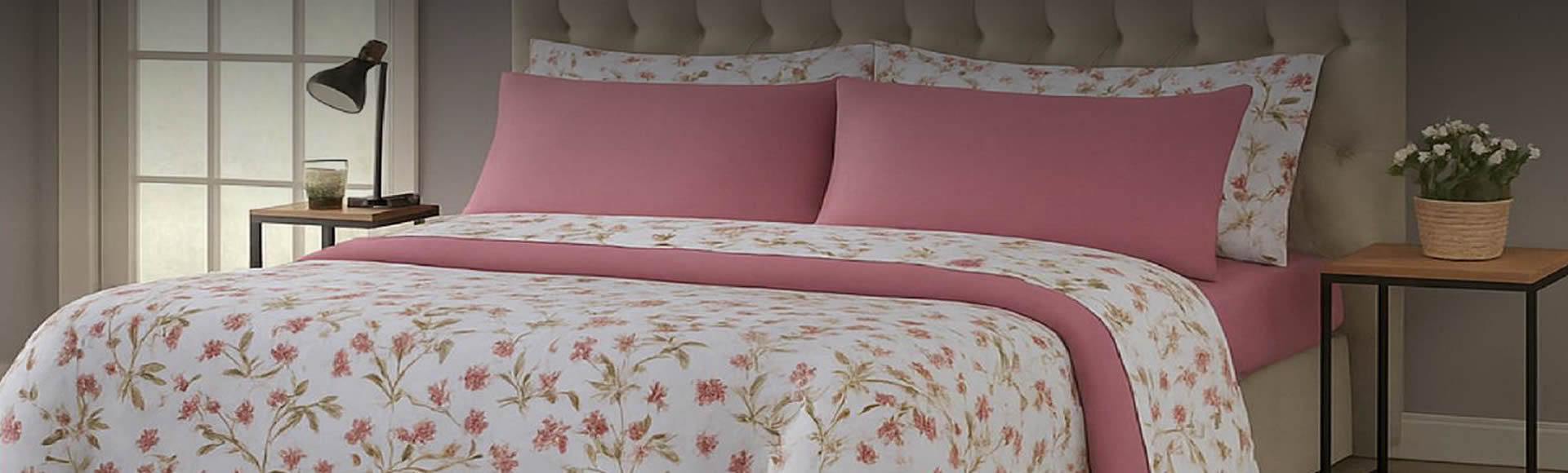 Encartes para Cama, mesa, banho, decoração