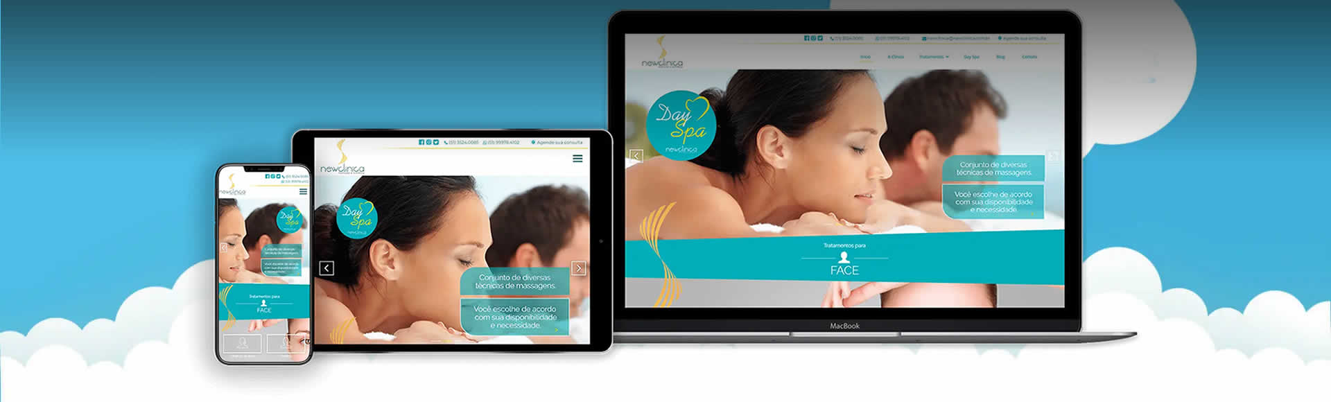 criação de site