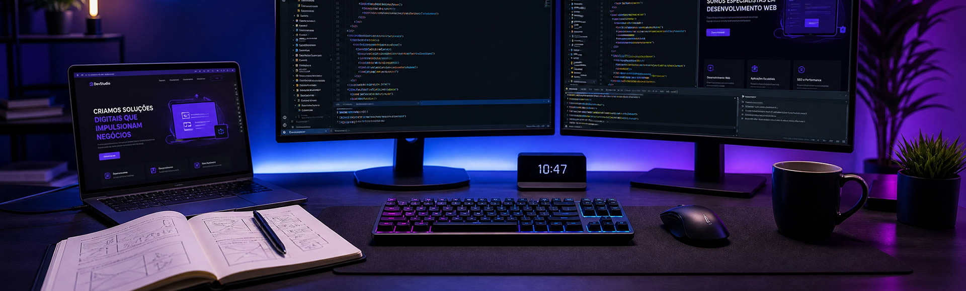 criação de sites